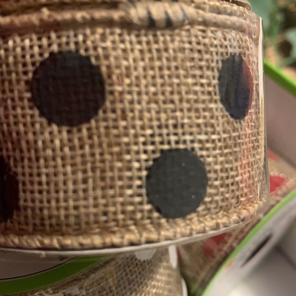 Burlap Ribbon - Picture 6 of 6